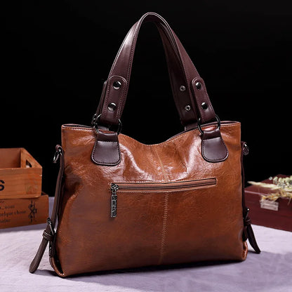 Ava™ | Soft Leather Handbag