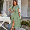Aria - Vintage Floral Dress