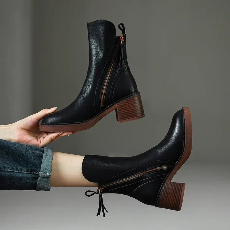 Amelia | Classic Ankle Boots