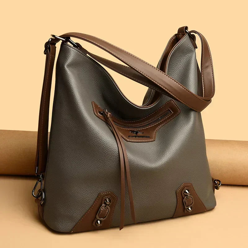 Georgina™ | Elegant Leather Bag