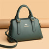 MARIA | BURGUNDY HANDBAG