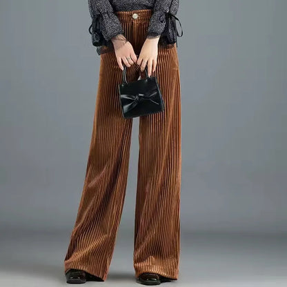 Billy - Women's Corduroy Trousers