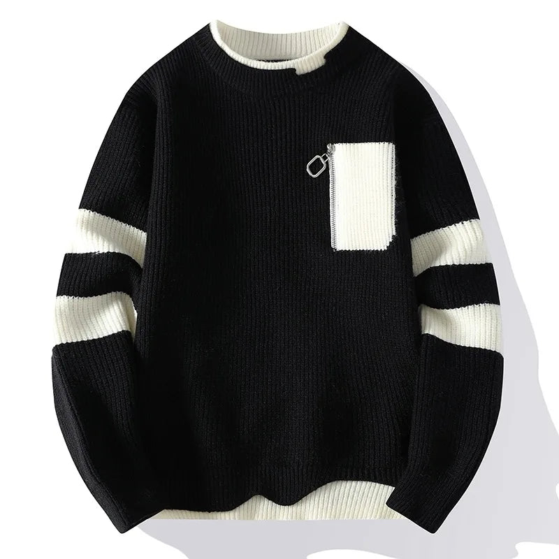 Perci™ | Thick Knit Casual Sweater