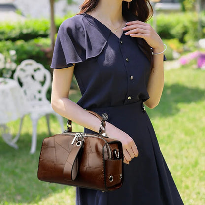 Daisy™ | Elegant Leather Handbag