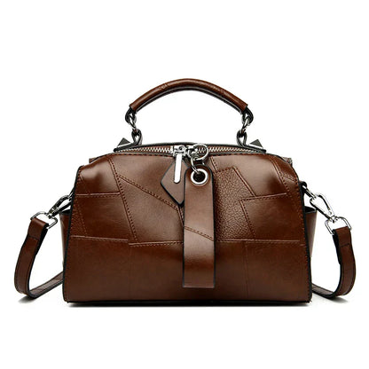 Daisy™ | Elegant Leather Handbag