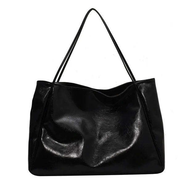 LISA | SPACIOUS BROWN TOTE