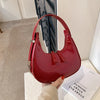 BELLA | VINTAGE HALF-MOON BAG