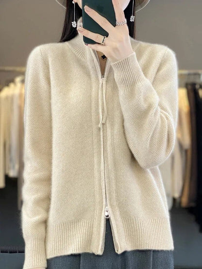 Brittany | Sweater With Zip