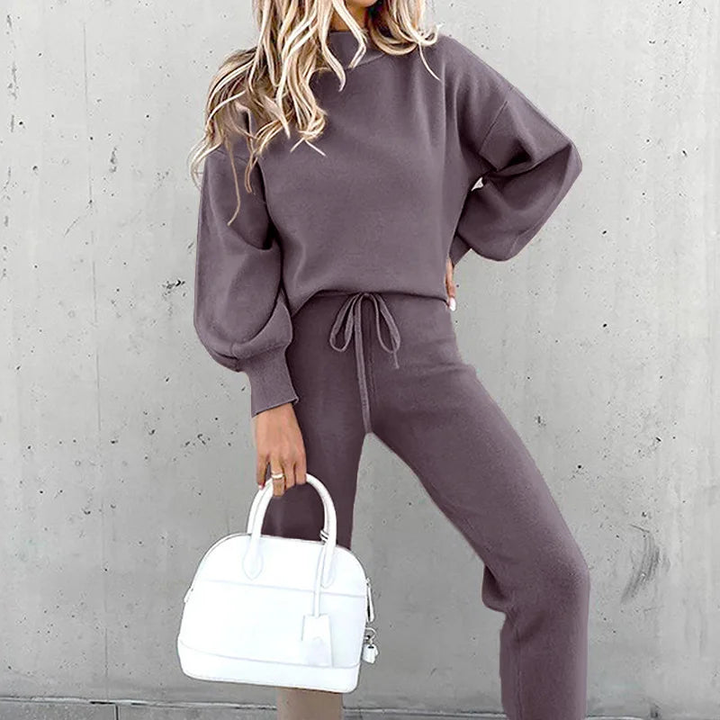 Gaby™ | Sweater and Pants Set