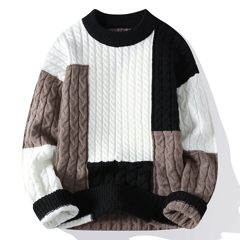 Bernard™ | Casual Color Block Sweater for Men