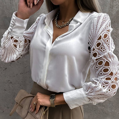 Arline | Lace Blouse