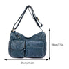 LYKKE | VINTAGE LEATHER SHOULDER BAG