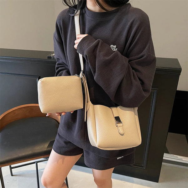 IRIS | MODERN BUCKET BAG