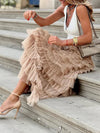La Vie and Lace Maxi Skirt