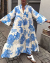 Long Floral Dress
