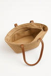 Straw Shopper Bag