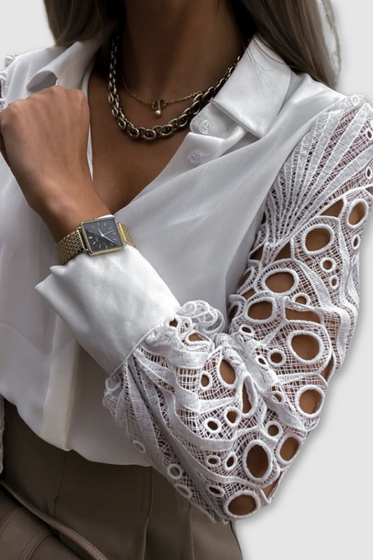 Arline | Lace Blouse