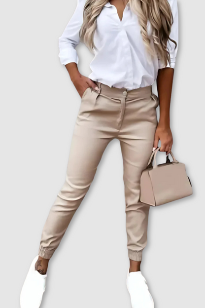 Alina  | Casual Stretch Women Trouser