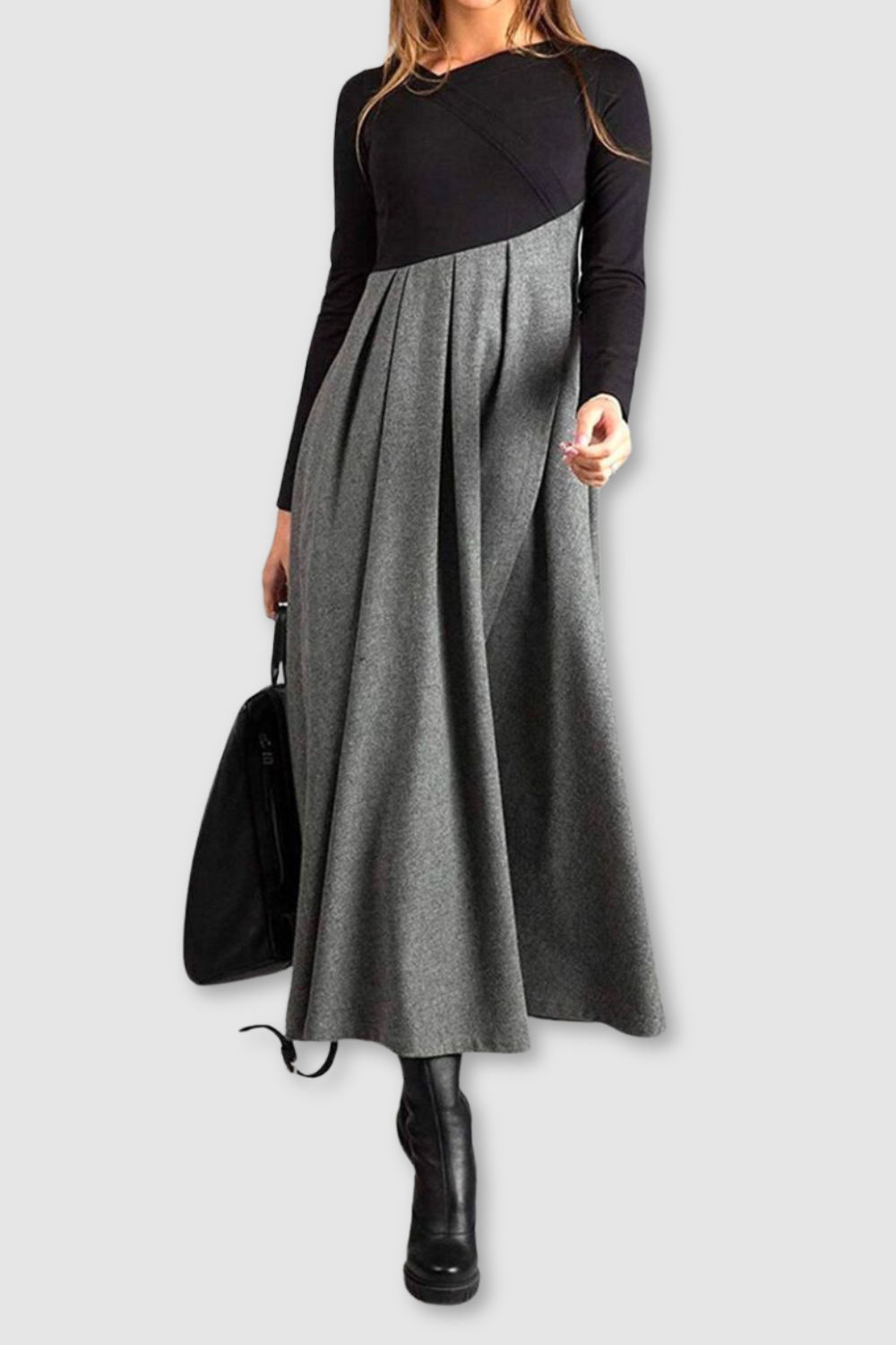 Cleo | Maxi Dress with Long Sleeves