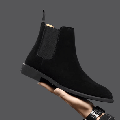 Andrew™ | Suede Chelsea Boots