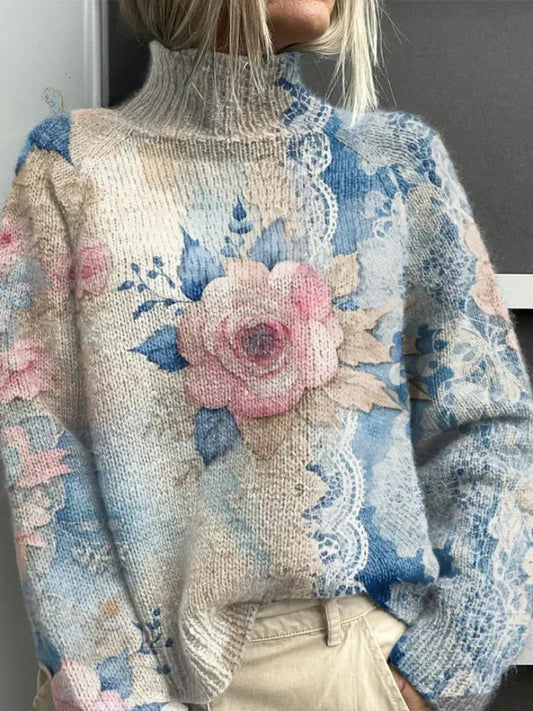 Quincy | Timeless Floral Jumper