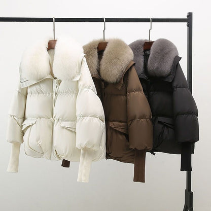 Coco™ | Elegant Puffer Jacket