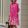 Donna - Elegant Shirt Dress