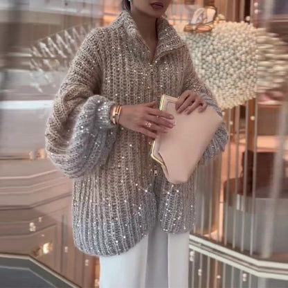 Angel | Glitter Knit Sweater