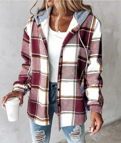 Lisa - Lumberjack Jacket