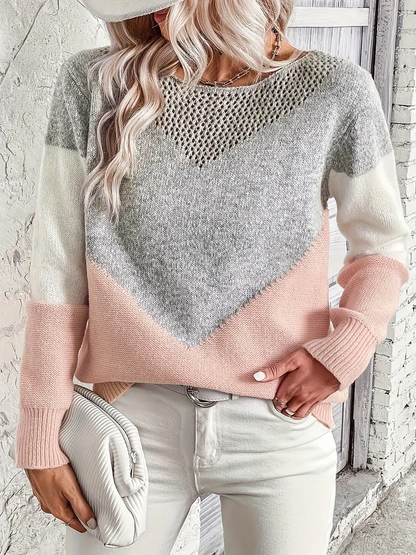 Sommer | Casual Long Sleeve Sweater