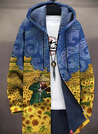 Van Gogh | Artwear Fleece