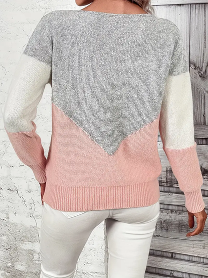 Sommer | Casual Long Sleeve Sweater