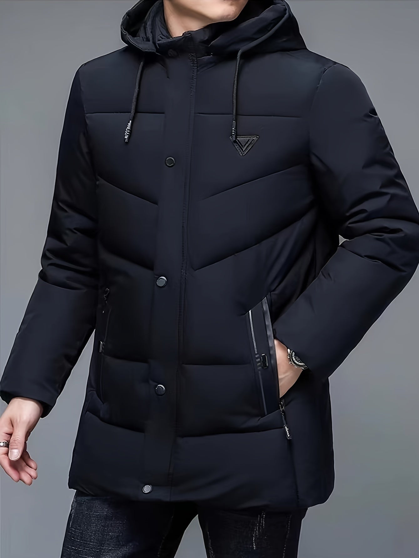 Ron™ | Stylish Hooded Jacket