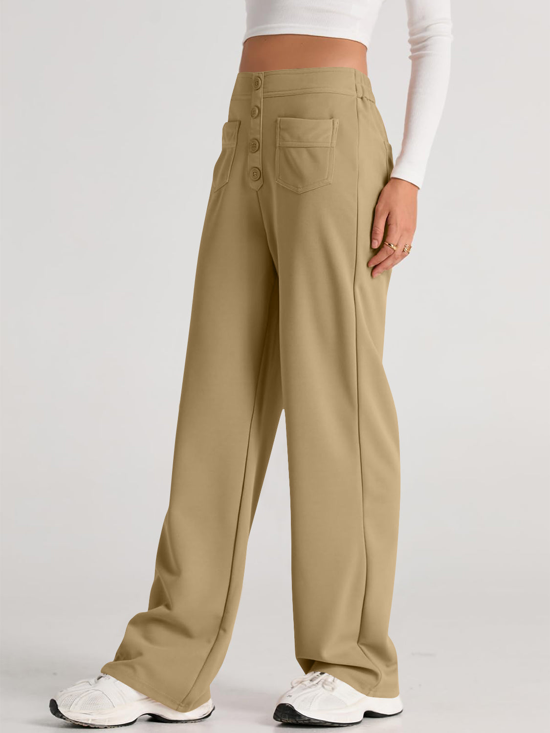 Christina | High-Waisted Trouser with Pockets