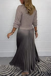Maya - Jumper with Maxi Skirt
