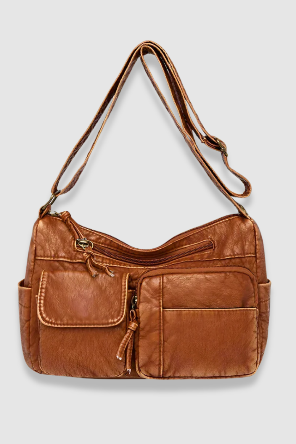 Emily | Vintage Shoulder Bag with Multiple Compartments