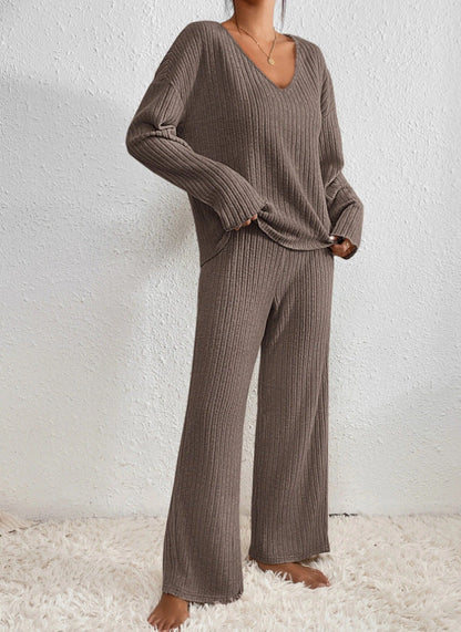 Kathy | Ribbed 2-Piece Set