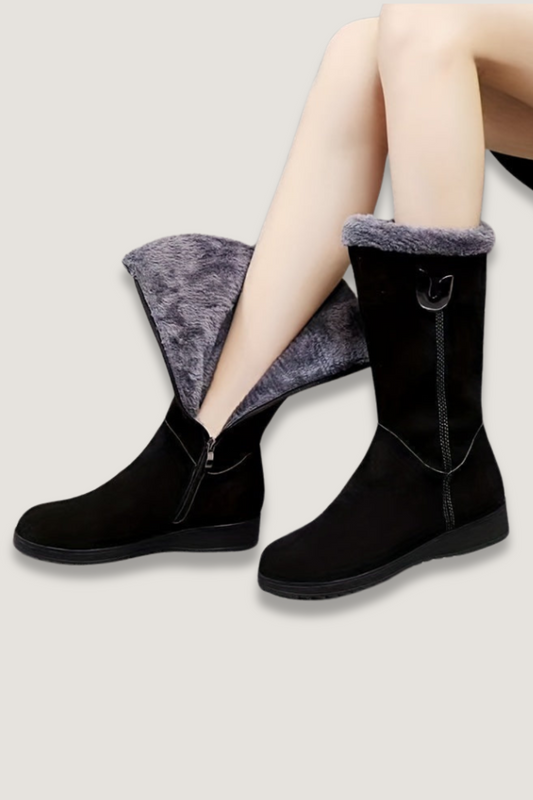 Anne | Lined Boots