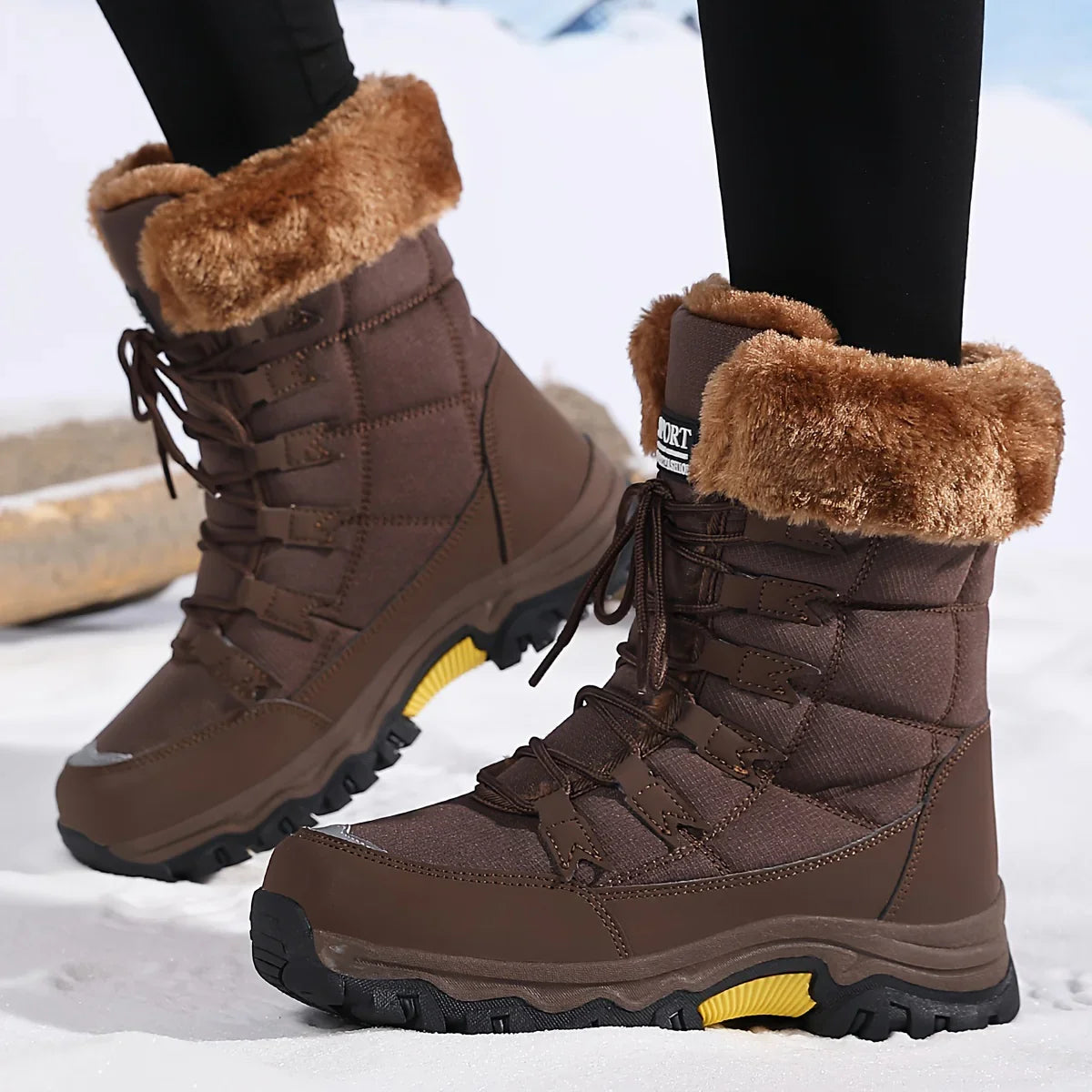 Celinda - Warm Winter Boots with Waterproof Protection