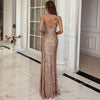 Selena | Sequin Split Maxi Dress