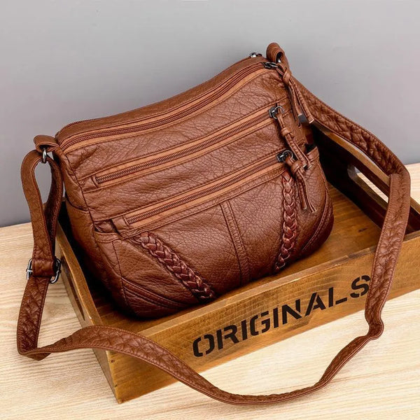 LEA | ELEGANT SOFT LEATHER BAG