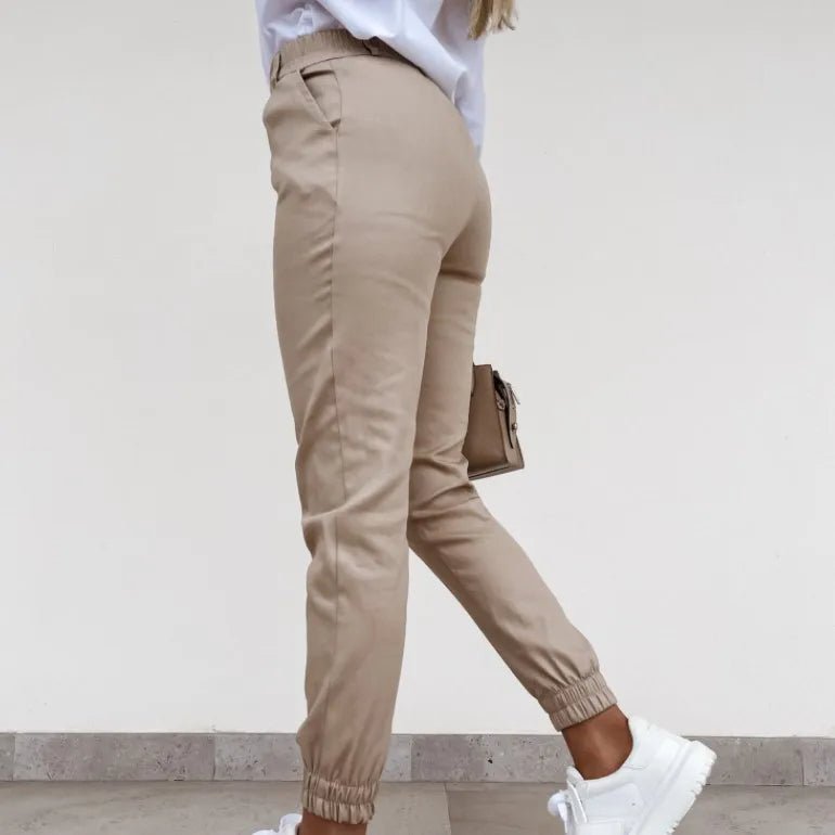 Alina  | Casual Stretch Women Trouser