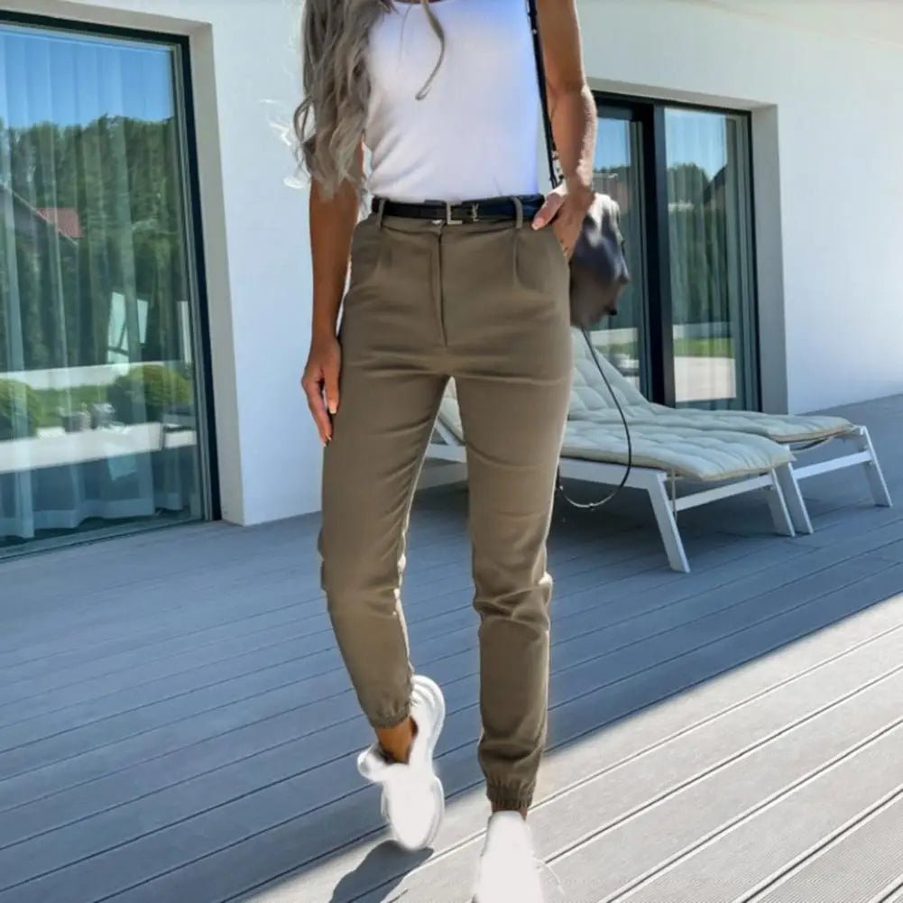 Alina  | Casual Stretch Women Trouser