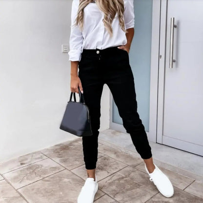 Alina  | Casual Stretch Women Trouser