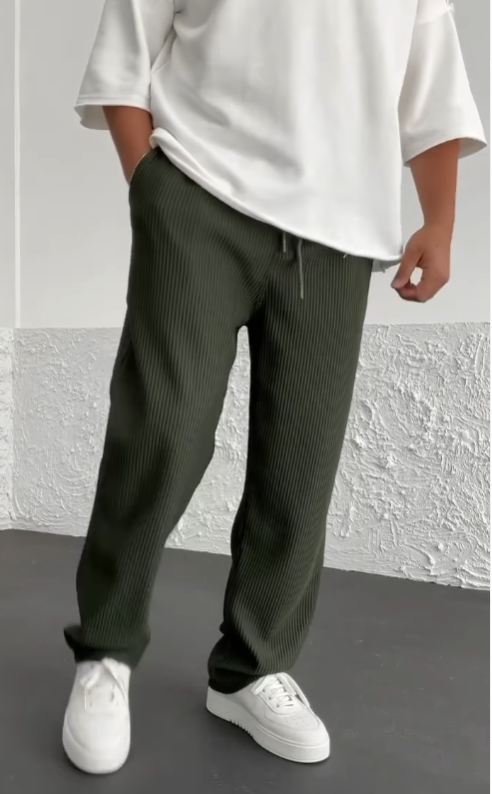 Noah™ - Ribbed Comfort Pants