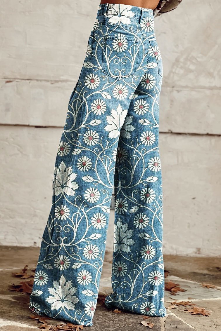 Arabella | Boho Vintage Trouser