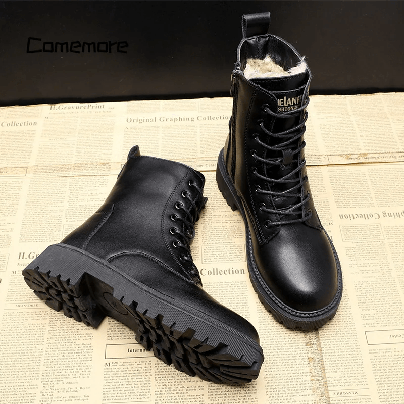 Hannah | Lined Boots