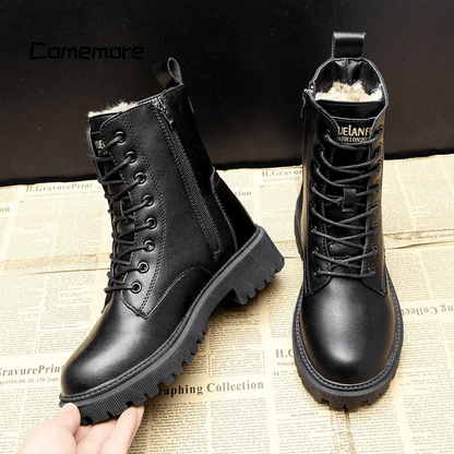 Hannah | Lined Boots