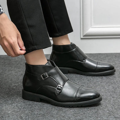 Bryan™ | Double Monk Strap Boots