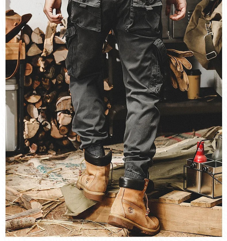 Mason | Stretch Cargo Trousers